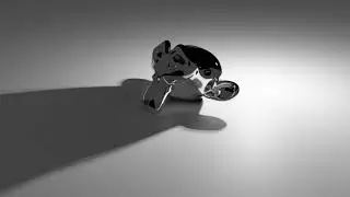 Blender Eevee realtime CPU render test