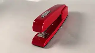 Red Stapler Commercial
