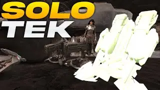 Upgrading The Most Broken SOLO Rathole To Tek Day 1! - Ark