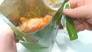 What happens to canned food in a retort pouch over a long period of storage?