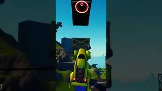 La Octane de Rocket league sur Fortnite ? 🤯 #shorts