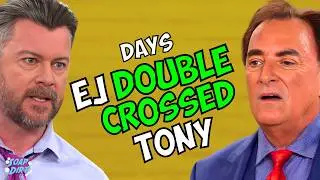 Days of our Lives: EJ Double-Crossed Tony – Deadly DiMera Deception? | Soap Dirt