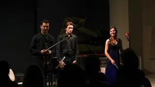 Rachmaninov -Trio élégiaque no.2.   Igor Muravyov / Anastasiya Myakushko/ Max Sasko