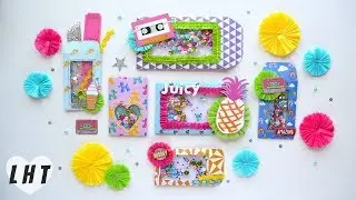 How to Make Shaker Envelopes - Little Hot Tamale - Build Your Stash