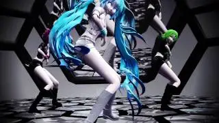 [MMD] BTS-Danger by Damasy