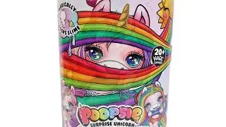 Poopsie Surprise Unicorn FAIL Unboxing Toy Review DIY Slime
