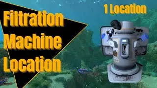 Water Filtration Machine in Subnautica - 1 Location | Subnautica Guide