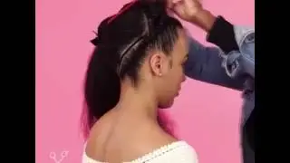 КРУТАЯ ПРИЧЁСКА
