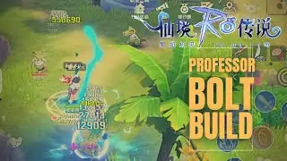 Ragnarok Origin - Professor Bolt Build | Cores Equips and Skills