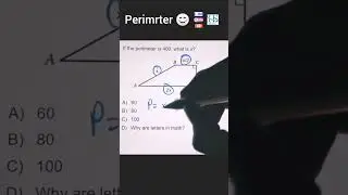 perimeter 😊 |HS maths | Geometry 