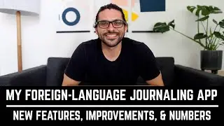 EXCITING JOURNALY UPDATES | Foreign Language Journaling App | JUNE 2021