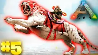 TAMEO IMPOSIBLE! *MI 1º SUPER ALPHA* 🔥  ULTIMATE ANNUNAKI #5 🔥  ARK: Survival Evolved