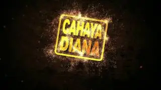 Particles Spark Logo - Cahaya Diana