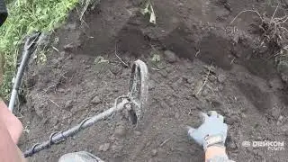 Коп на мусорке с Garrett AT MAX