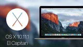 Установка Mac OS X El Capitan 10.11 на ПК /  Installing Mac OS X El Capitan 10.11 on your PC