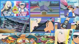 Ash vs Cynthia battle || previews breakdown and ||  details you missed 