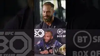 CBUM vs Leon Edwards: The World's Most Aesthetic Body (UFC 296)