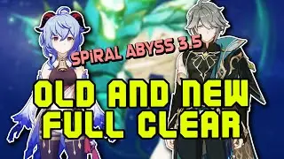 Wenut poisoned me, my Abyss 3.5 full clear with Ganyu melt and Alhaitham hyperbloom - Genshin Impact