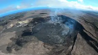 Kīlauea summit eruption overflight — June 8, 2023