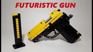 Lego futuristic gun