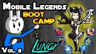 LUNOX - TIPS, ITEMS, SPELL, EMBLEMS, TRICKS, AND GUIDE - MGL MOBILE LEGENDS BOOT CAMP VOLUME 8