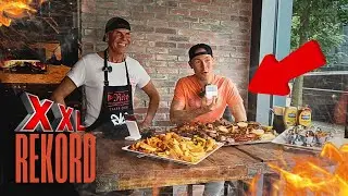 6 KG FLEISCH?! Neuer Rekord bei Redo XXL 😱