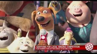 SING 2016 Big Audition