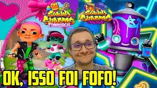 Novidades do Subway Surfers Edinburgh e Chicago 2023