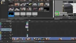 Tutorial: Sony Vegas Pro 15 - PNG transpartent machen