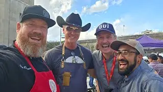 Titans of Tailgate with The Hot Box BBQ
