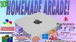 I Made A 30$ Game Console and YOU Can Too!