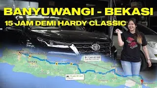 RELA MENEMPUH 15 JAM DEMI INTERIOR FORTUNER BUATAN HARDY CLASSIC!