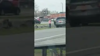 Showing the cops how to dance!!