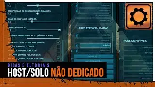 ⚙️ How to Configure SOLO HOST and NON-DEDICATED Server Ark Survival Evolved