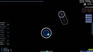 Let´s Osu #154 Roses Epicurean - Yoru no Kodomo tachi [Shiro's Hollow+HDDT]