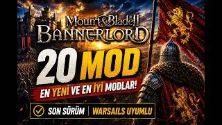 Bannerlord’u Baştan Yazan 20 MOD!