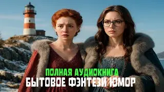 🎬ПОЛНАЯ АУДИОКНИГА💔Маяк судьбы ч. 2🔮юмористическое фэнтези