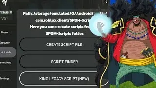 KING LEGACY AUTO RAID SCRIPT FOR ARCEUS V51 |  *MEDIAFIRE 2021*