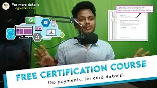 Free online course with certification | Microsoft Dev Essentials 2022 - CG kalvi