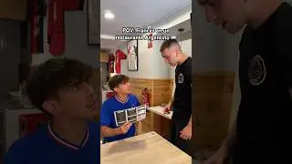 😂 Un FRANCÉS en un RESTAURANTE ARGENTINO 🇦🇷⚽️ #futbol #humor