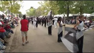 WSMBB at 2009 Cranfest Parade and Competition