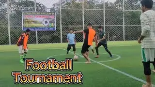 Football খেলা এখন ছাদে ।। Football Turf