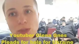 Ukrainian Youtuber Olena Gnes 