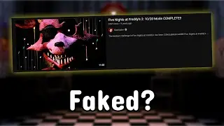 Did Markiplier cheat his FNAF 2 10/20 Win? (react)
