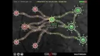 Tentacle Wars. Walkthrough 17-20