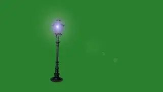 street light green screen, street light green screen 4k video