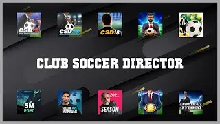 Top 10 Club Soccer Director Android Apps