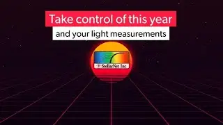 This is 2022! Take control of your Light Measurements