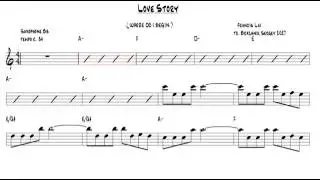Love Story ~ Sax Tenor