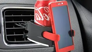 5 вместительных подстаканников в авто с AliExpress